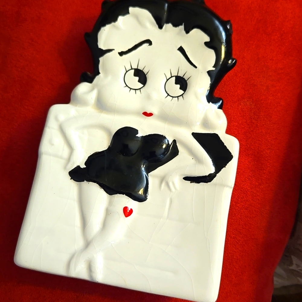 Betty Boop Wall Hanging - Picture 5 of 5
